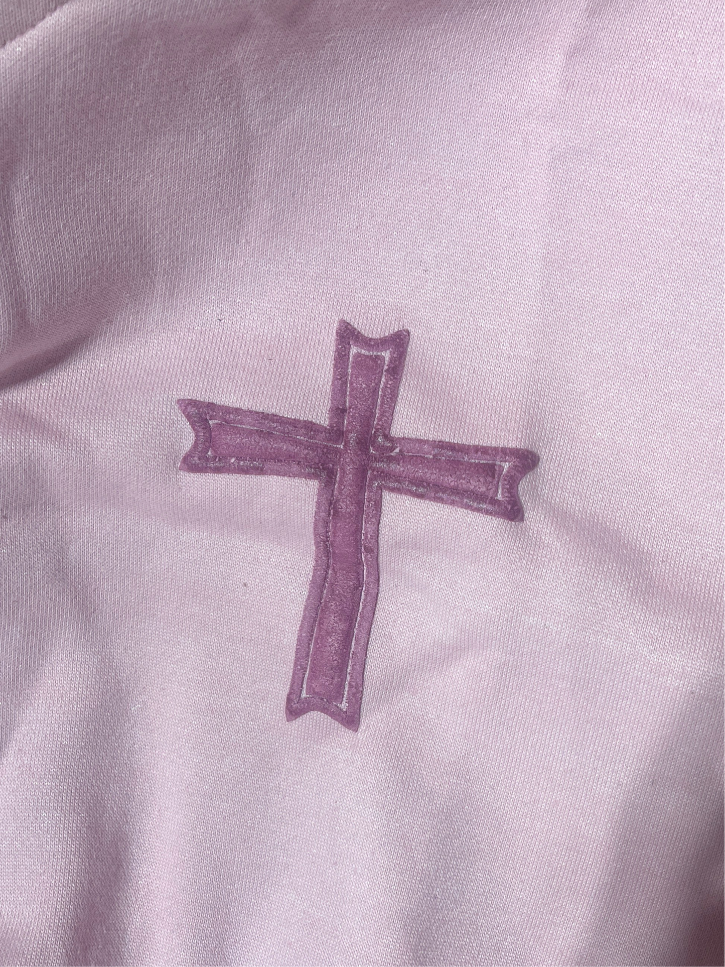 Defected "Jesus Is Calling" Pink Hoodie
