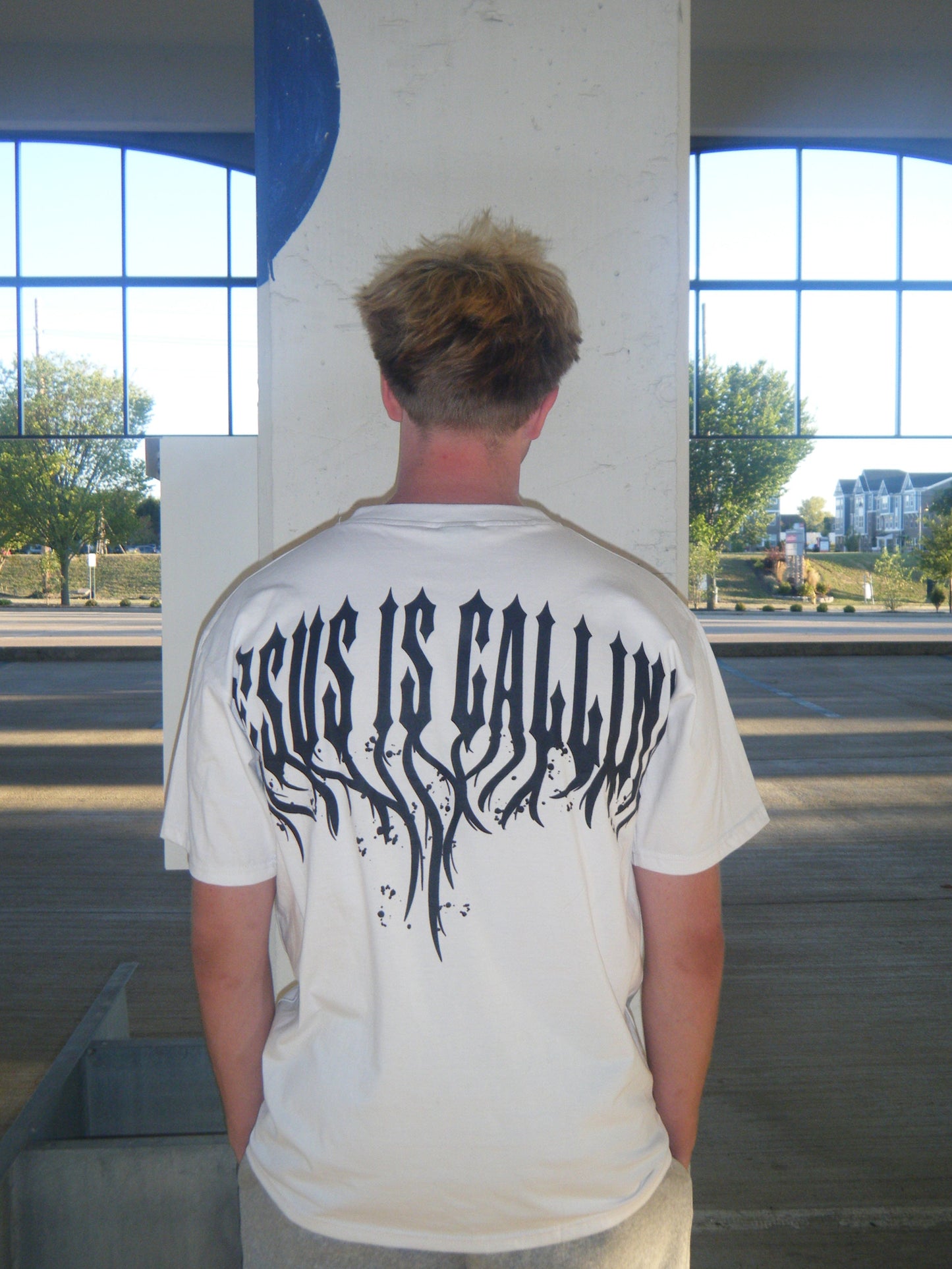 "Jesus Is Calling" Pumpcover