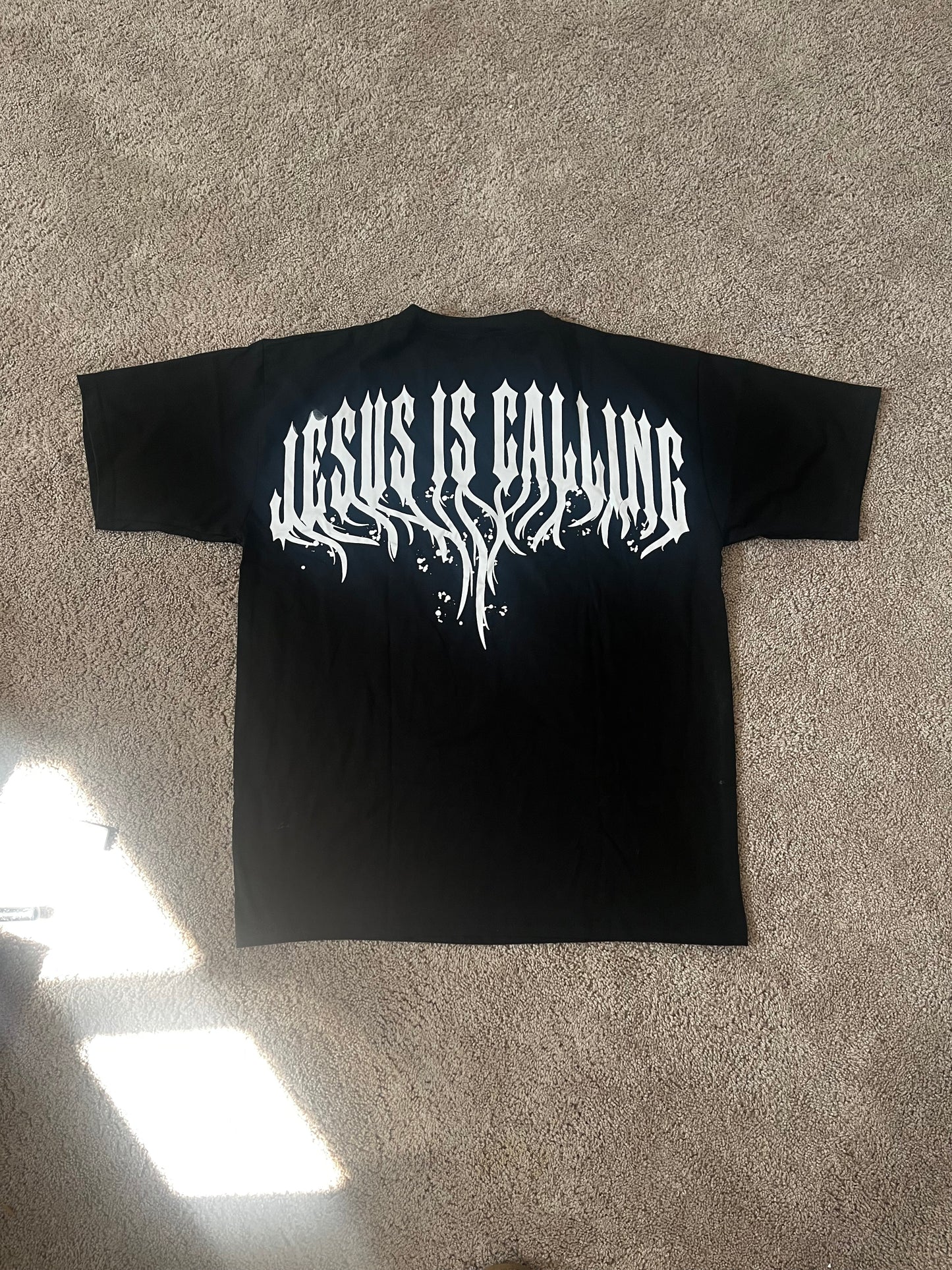 Defected "Jesus Is Calling" Pumpcovers