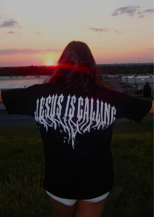 "Jesus Is Calling" Pumpcover