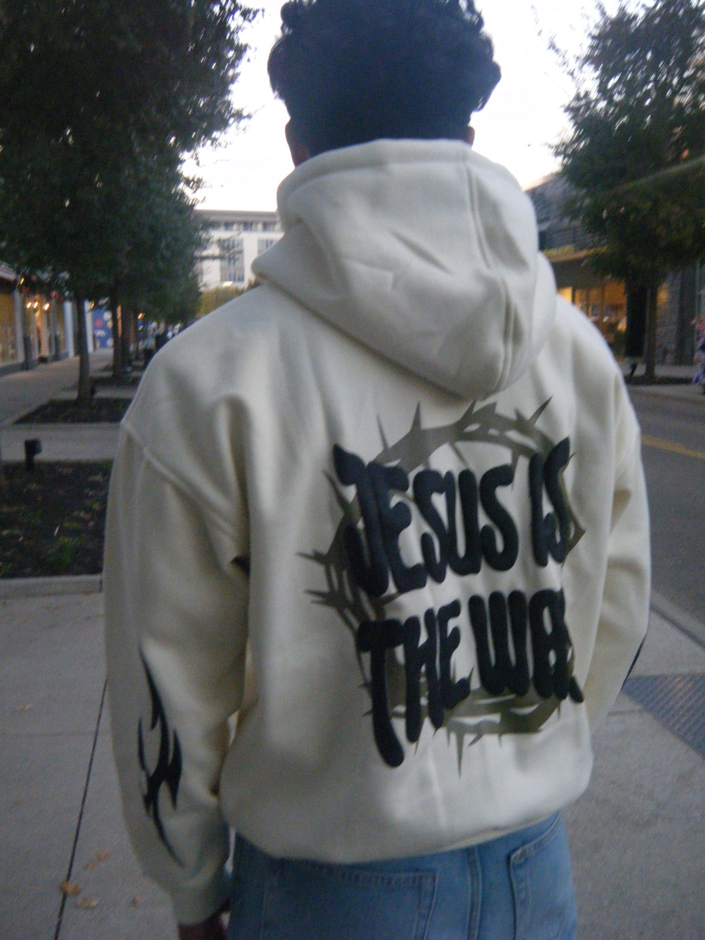"Jesus Is The Way" Hoodie