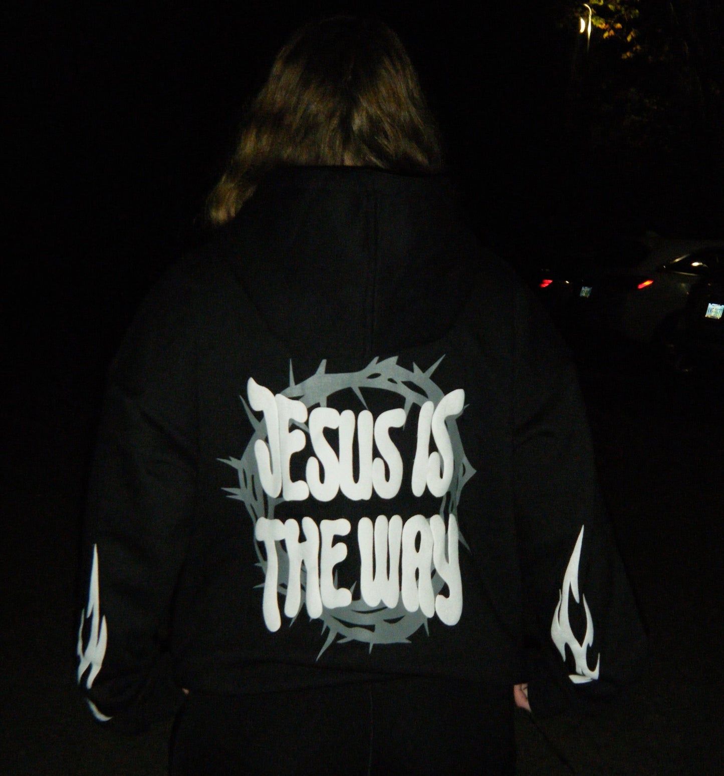 "Jesus Is The Way" Hoodie