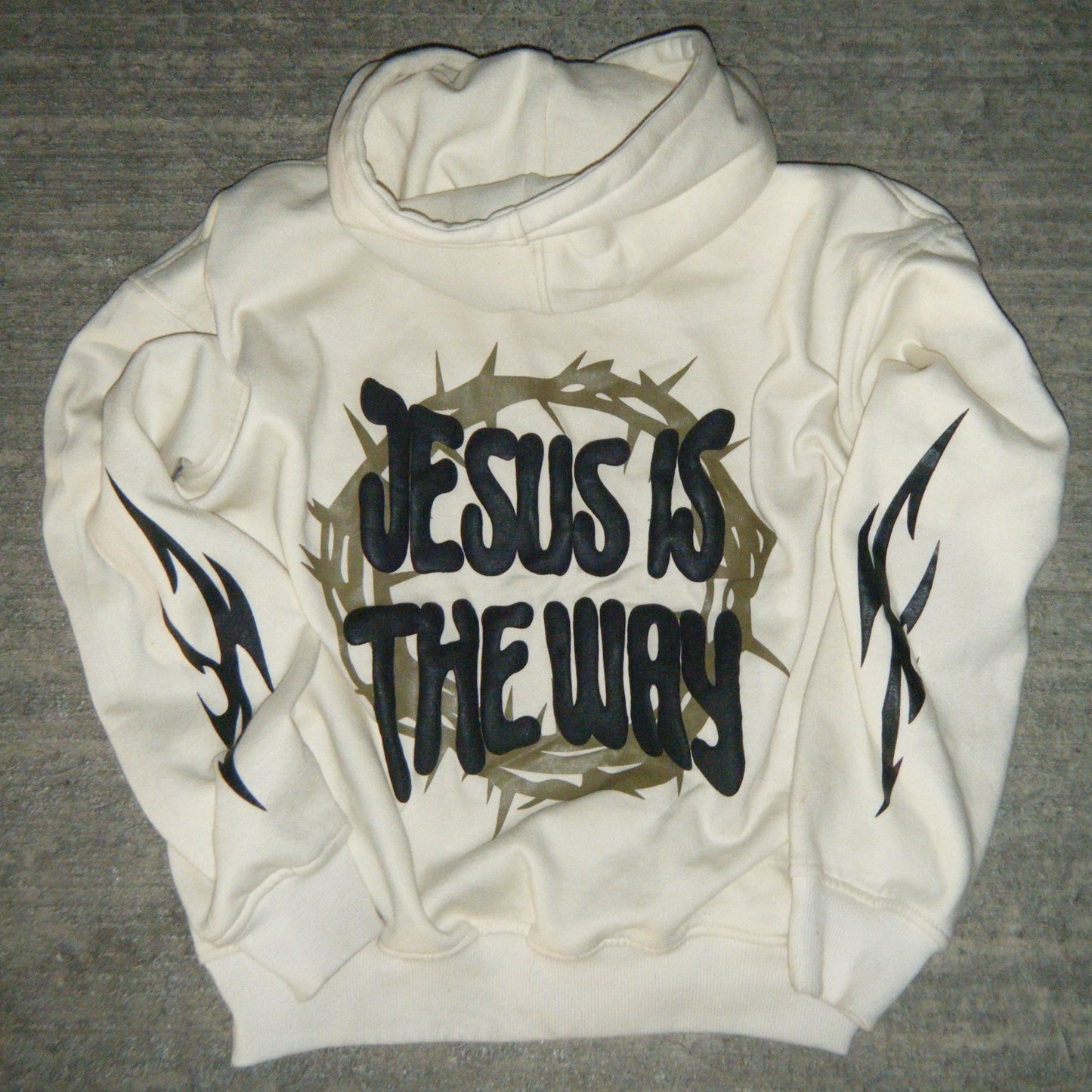 "Jesus Is The Way" Hoodie