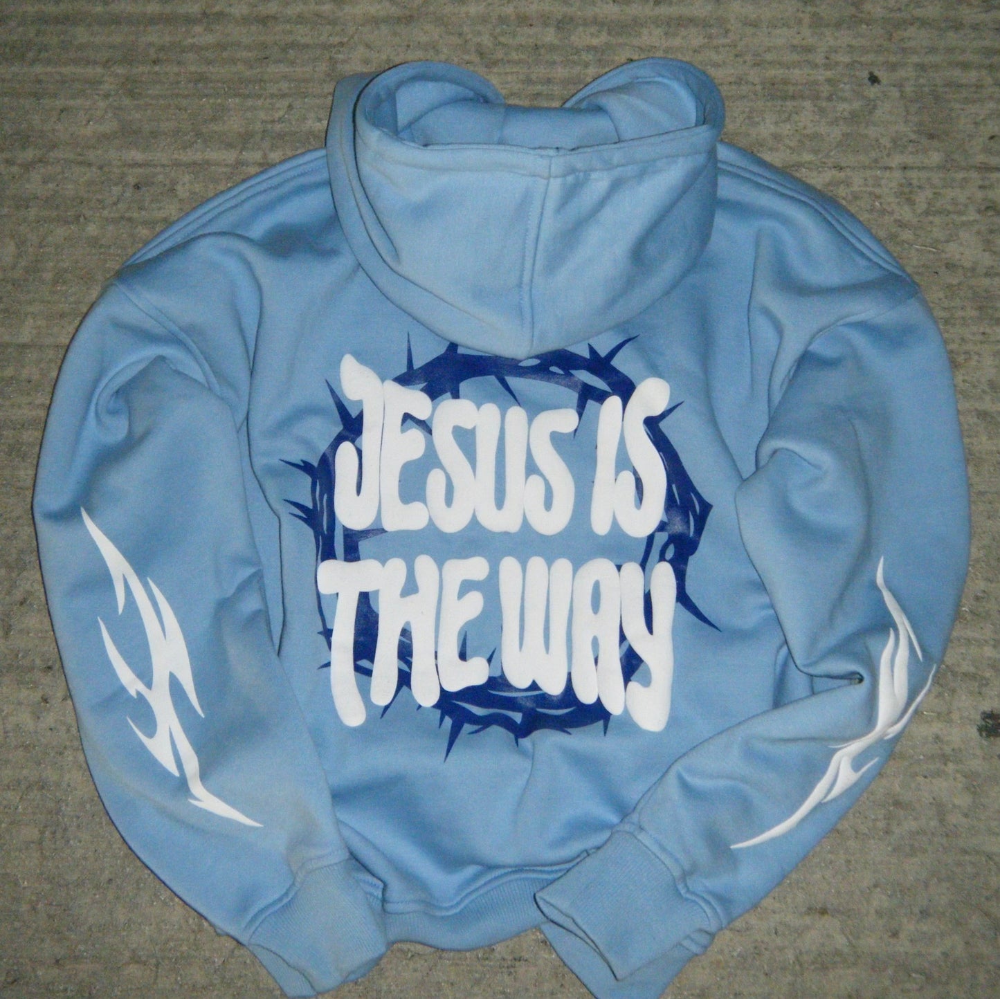 "Jesus Is The Way" Hoodie