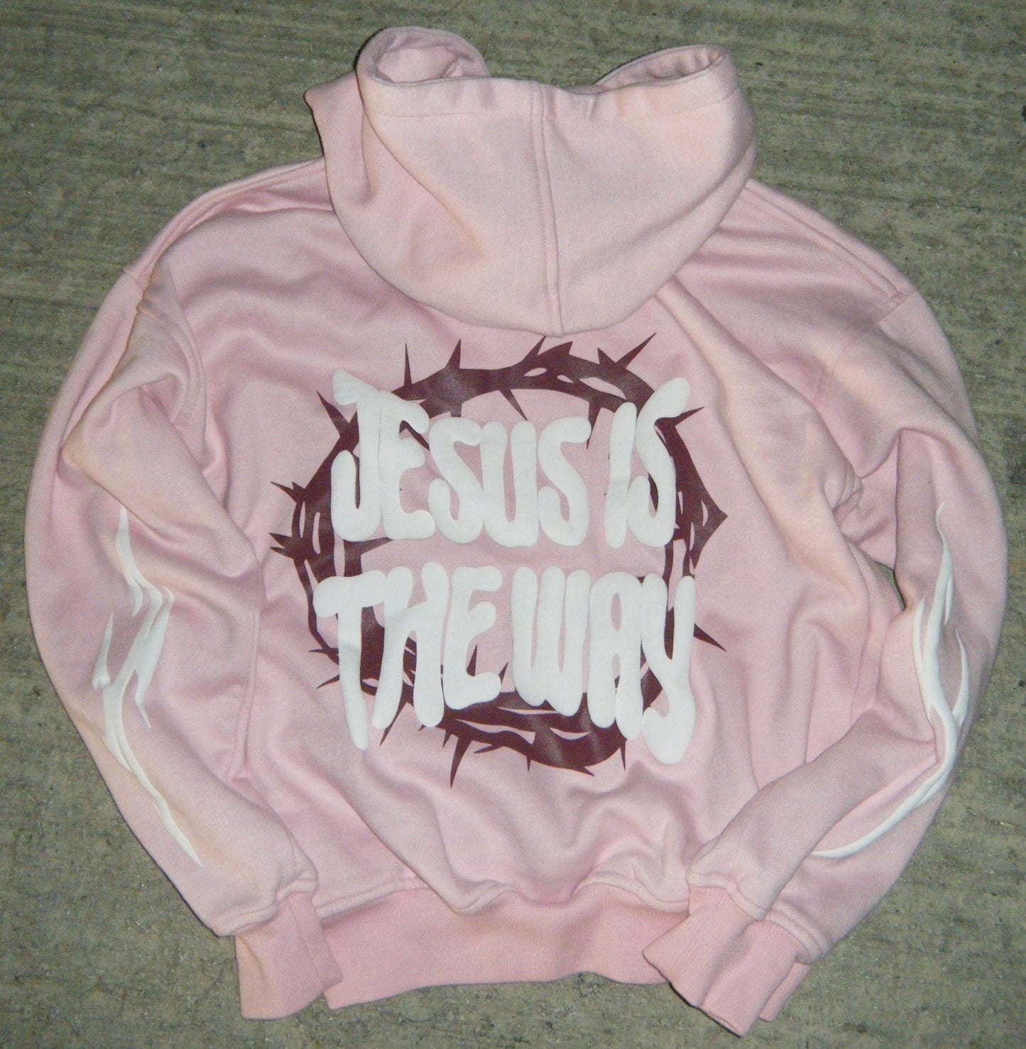 "Jesus Is The Way" Hoodie