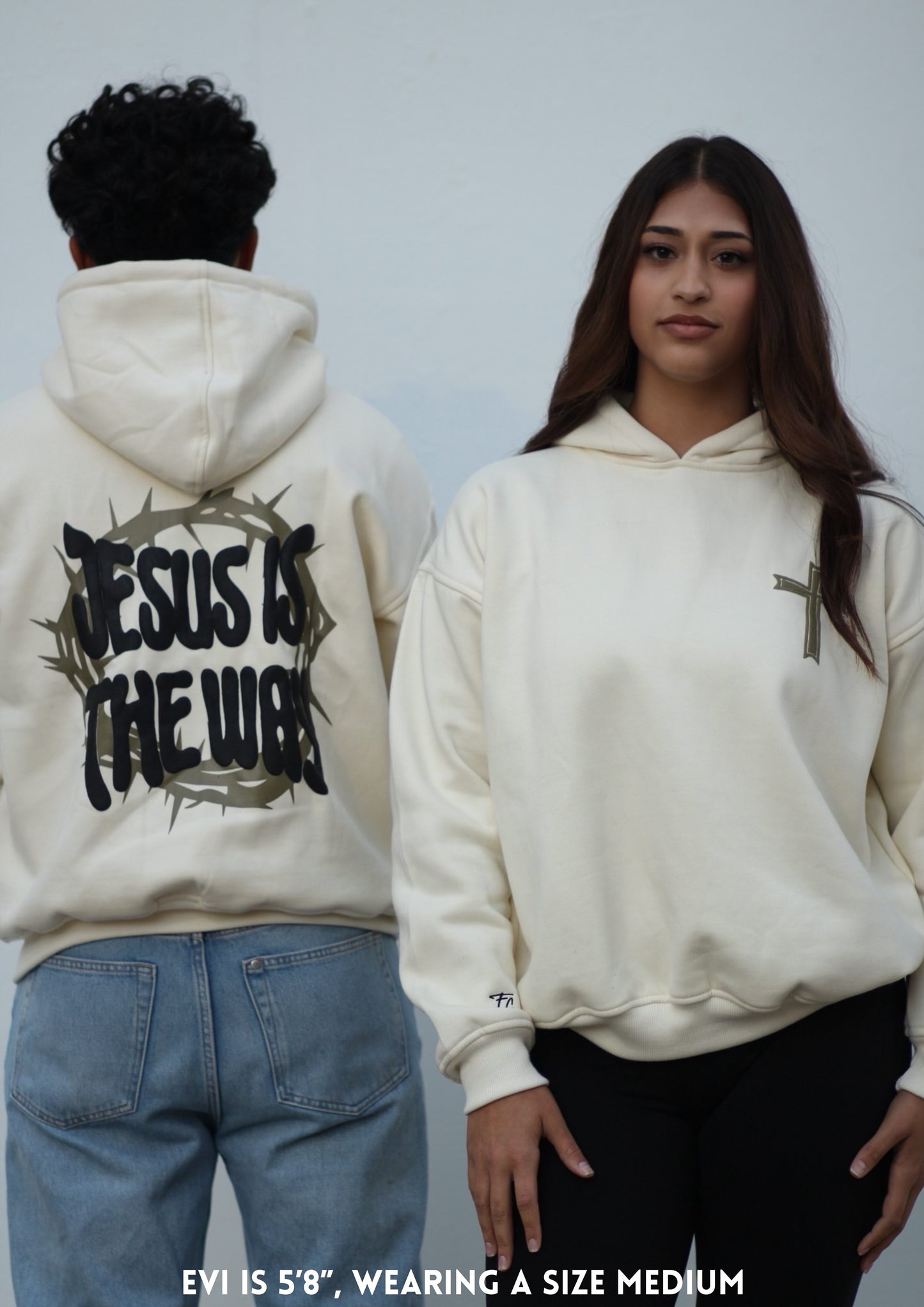 "Jesus Is The Way" Hoodie