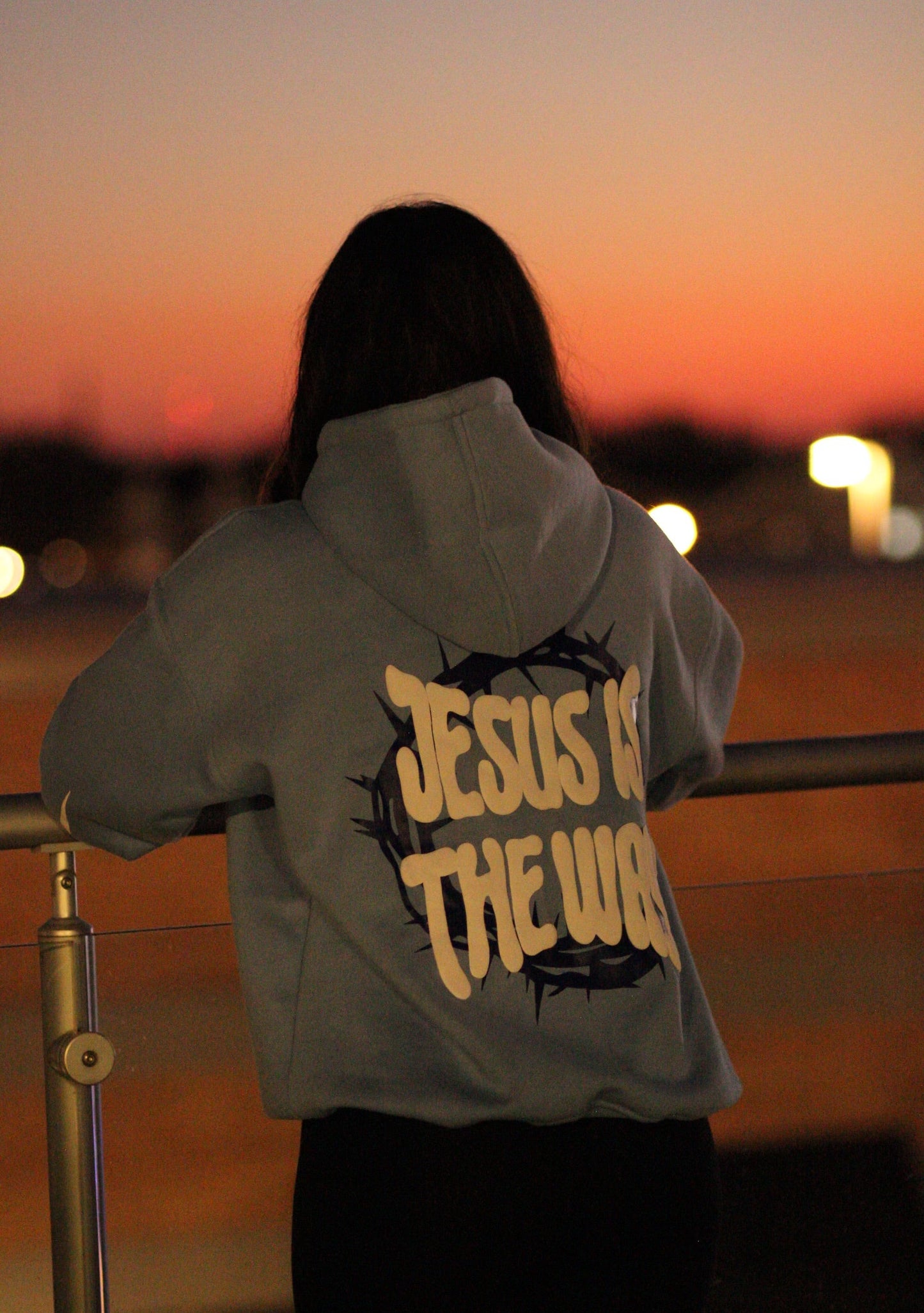 "Jesus Is The Way" Hoodie