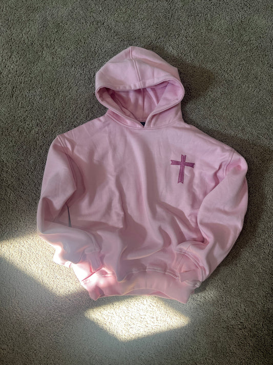 Defected "Jesus Is Calling" Pink Hoodie