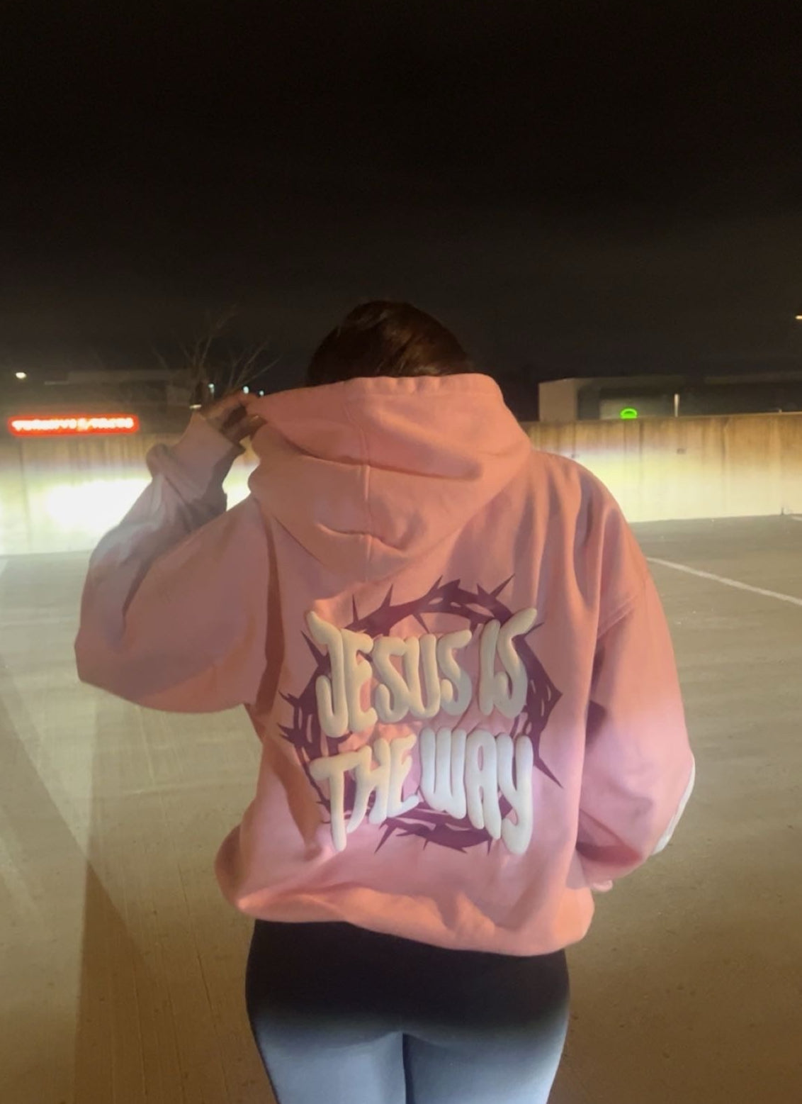"Jesus Is The Way" Hoodie