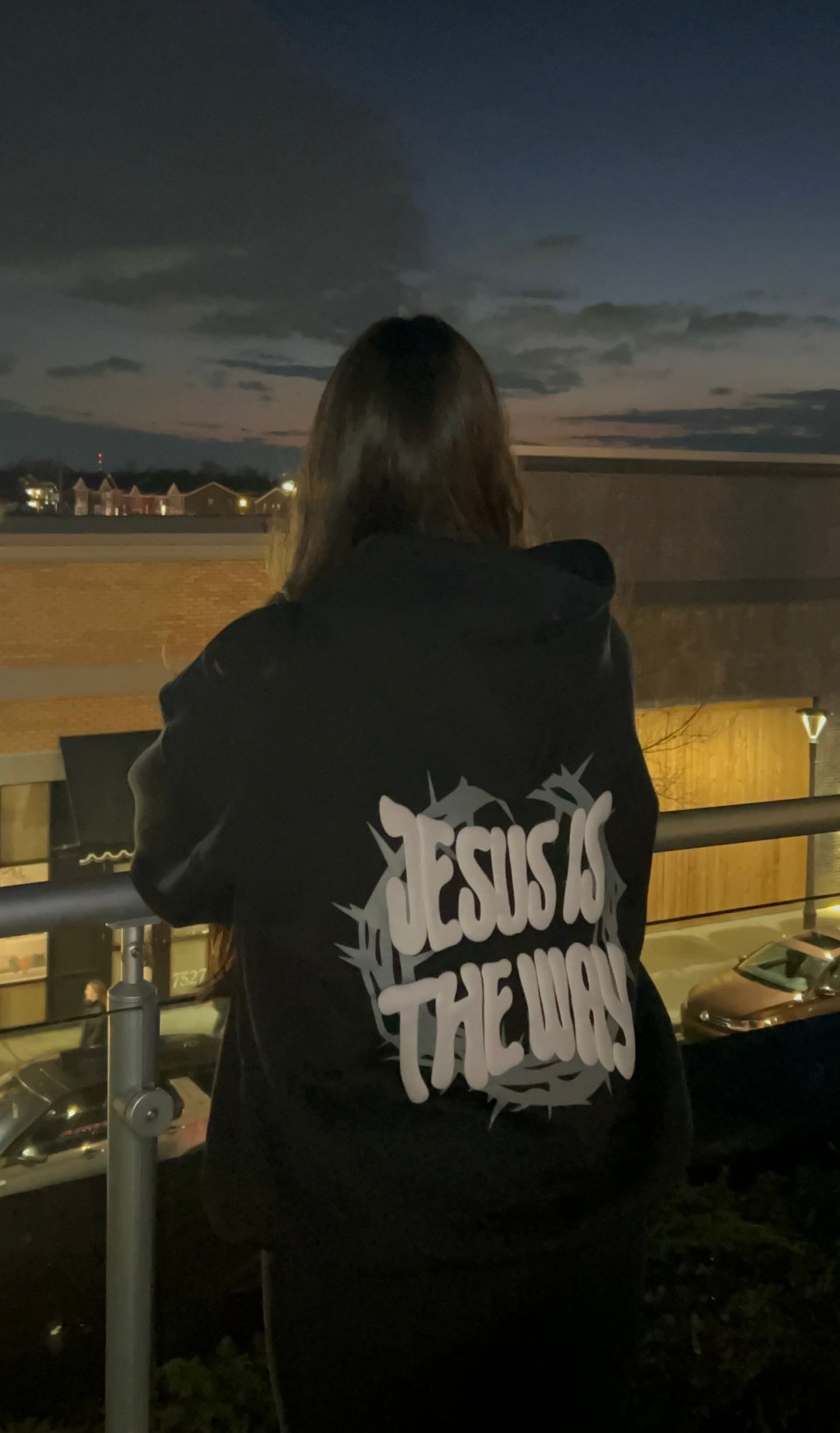 "Jesus Is The Way" Hoodie