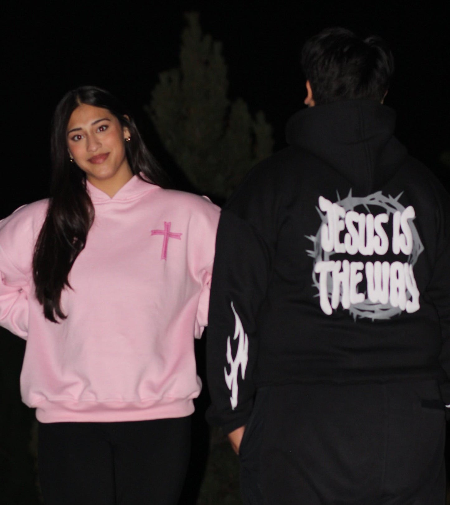 "Jesus Is The Way" Hoodie